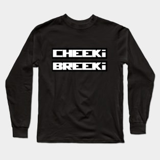 Escape from Tarkov Cheeki Breeki Black Long Sleeve T-Shirt